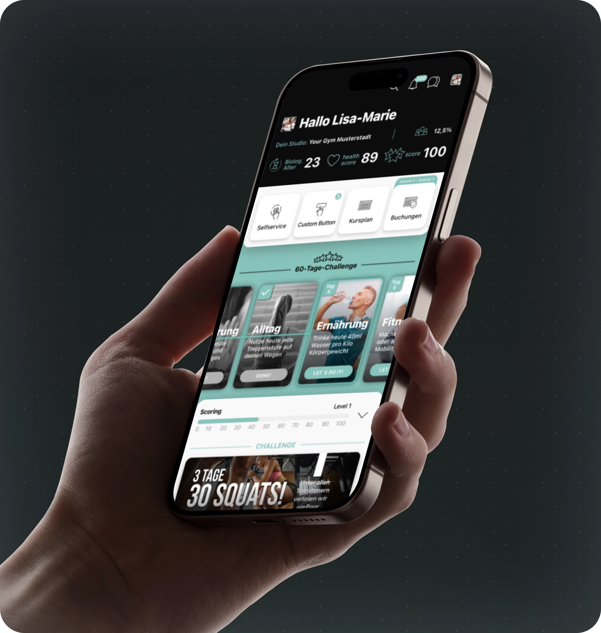 Custom App
